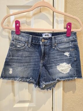 Paige Daryn Denim Short Size 25